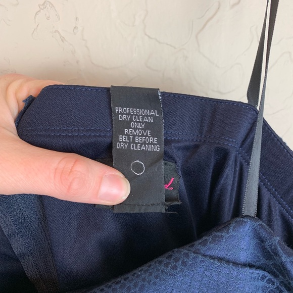 Torrid Blue One Shoulder Layered Bubble Dress 24 - Picture 8 of 8